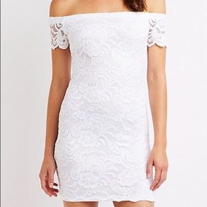 Off Shoulder Bodycon Dress